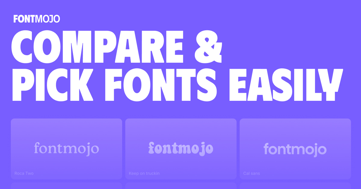 Font Mojo
